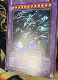 Yugioh: Blue-Eyes Ultimate Dragon - JMP-EN005 - Ultra Rare - Limited Edition MP - Image 5