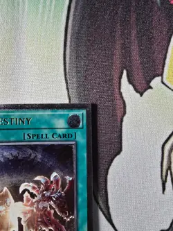 Fusion Destiny (Foil Shift Misprint) OP18-EN003 Ultimate Rare Unlimited M/NM - Image 3