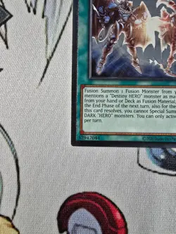 Fusion Destiny (Foil Shift Misprint) OP18-EN003 Ultimate Rare Unlimited M/NM - Image 4