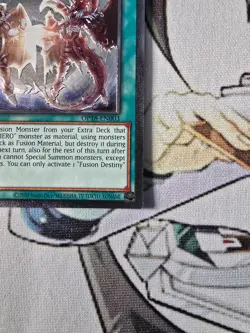 Fusion Destiny (Foil Shift Misprint) OP18-EN003 Ultimate Rare Unlimited M/NM - Image 5