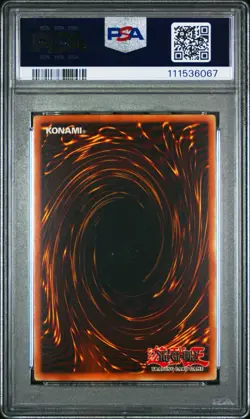 Buster Blader BPT-008 Secret Rare Promo Yugioh PSA 10 Fresh Cert Pop 37 - Image 2