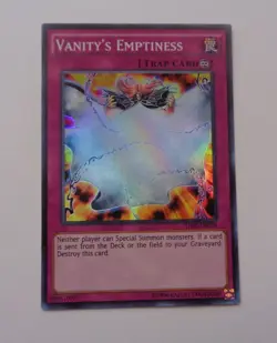 Vanity's Emptiness THSF-EN059 (Super Rare, Unlimited, Lightly Played / LP) - Image 1