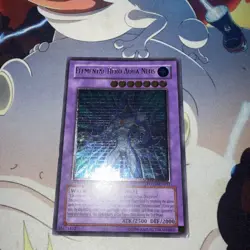 Yu-Gi-Oh! Ultimate Rare Elemental Hero Aqua Neos POTD-EN031 1st Edition - Image 1