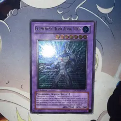 Yu-Gi-Oh! Ultimate Rare Elemental Hero Aqua Neos POTD-EN031 1st Edition - Image 2