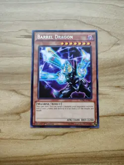 Yu-Gi-Oh! - Barrel Dragon 1x - Rare - DPBC-EN041 - Image 1