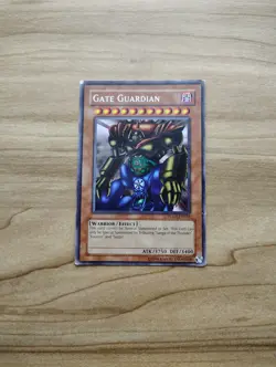 Yu-Gi-Oh! - Gate Guardian 1x - Rare - DLG1-EN024 - Image 3