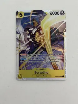 ONE PIECE Borsalino Eb04-058 SR Adventure On Kami’s Island OP15 - Image 1