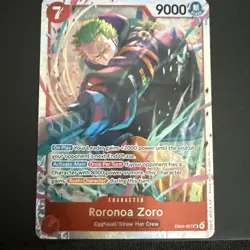 One Piece Roronoa Zoro (EB04-007) Adventure on Kami's Island OP15-EB04 - Image 1