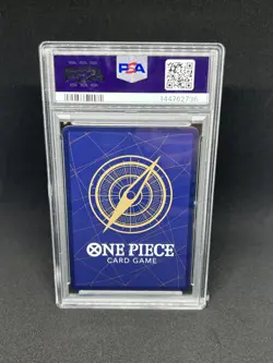 2025 One Piece Perona Alt Art OP12-034 Legacy of the Master PSA 10 Gem Mint - Image 2