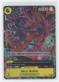 Emperors in the New World #OP09-107 Nico Robin (107) (Parallel) - Image 1