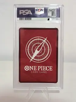 PSA 10 Monkey. D. Luffy EB02-010 Los Angeles Dodgers x ONE PIECE Night - Image 2