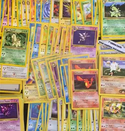 G2U 1st Edition Old Pokemon Cards 100 Vintage Pack ONLY WOTC - Image 2