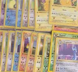 G2U 1st Edition Old Pokemon Cards 100 Vintage Pack ONLY WOTC - Image 1