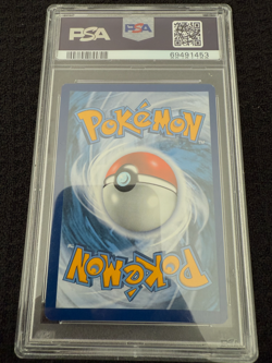 2022 POKEMON SWSH BLACK STAR PROMO #075 SPECIAL DELIVERY CHARIZARD-HOLO PSA 9 - Image 2