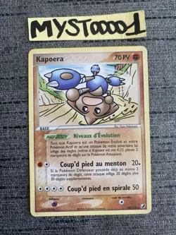 Carte Pokemon Kapoera 26/115 Bloc Ex Forces Cachees Francais Occasion - Image 1