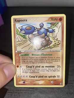 Carte Pokemon Kapoera 26/115 Bloc Ex Forces Cachees Francais Occasion - Image 3