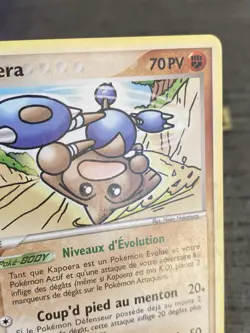 Carte Pokemon Kapoera 26/115 Bloc Ex Forces Cachees Francais Occasion - Image 5