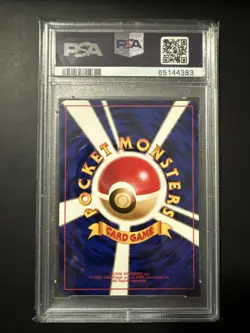 Nidoking Pokemon 1996 Holo Base Set Japanese 034 PSA 10 - Image 2