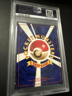 Nidoking Pokemon 1996 Holo Base Set Japanese 034 PSA 10 - Image 3