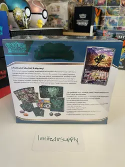 NEW Pokemon Scarlet & Violet Twilight Masquerade Elite Trainer Box NEXT DAY SHIP - Image 2