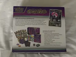 Pokemon TCG: Scarlet and Violet Elite Trainer Box Base Set Violet Miraidon 820650853418 - Image 2