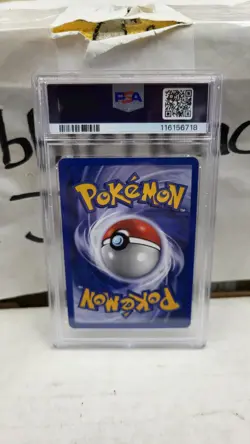 2000 KINGDRA HOLO RARE NEO GENESIS POKEMON TCG PSA 6 EXCELLENT-MINT #8/111 - Image 5