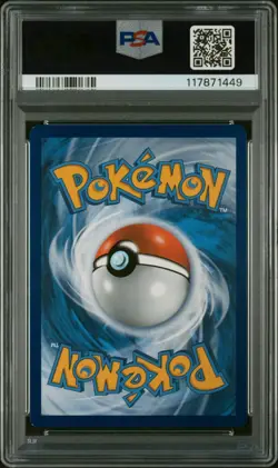 2022 Pokemon SWSH BSP Full Art Charizard VSTAR Ultra Premium Promo #262 PSA 7 - Image 2
