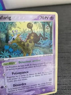 Carte Pokemon Girafarig 16/92 Rare Ex Createurs De Legende Francais Occasion - Image 4