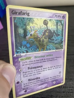 Carte Pokemon Girafarig 16/92 Rare Ex Createurs De Legende Francais Occasion - Image 5