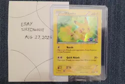 Pokemon TCG Pikachu - Toys R Us Promo - 26/83 - Sealed - Image 1