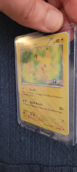 Pokemon TCG Pikachu - Toys R Us Promo - 26/83 - Sealed - Image 4