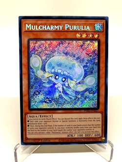 Yugioh MZTM-EN083 Mulcharmy Purulia Ultra Rare 1st Edition - NM To Mint - Image 1
