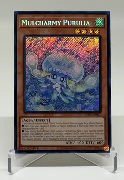 Yugioh MZTM-EN083 Mulcharmy Purulia Ultra Rare 1st Edition - NM To Mint - Image 4