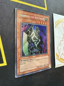 G2U YuGiOh BPT012 GEARFRIED THE IRON KNIGHT Secret Rare 077 - Image 2