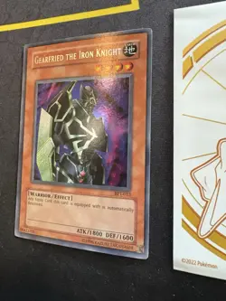 G2U YuGiOh BPT012 GEARFRIED THE IRON KNIGHT Secret Rare 077 - Image 3