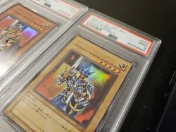 G1N Yugioh PSA Queens Knight Kings Jacks Set LE4 001003 Ultra Rare Japanese - Image 2