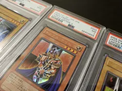 G1N Yugioh PSA Queens Knight Kings Jacks Set LE4 001003 Ultra Rare Japanese - Image 3
