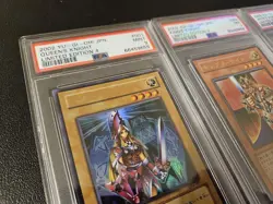 G1N Yugioh PSA Queens Knight Kings Jacks Set LE4 001003 Ultra Rare Japanese - Image 4