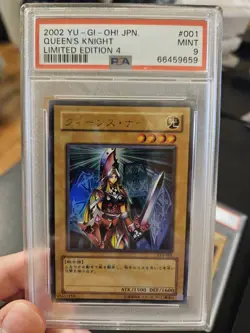 G1N Yugioh PSA Queens Knight Kings Jacks Set LE4 001003 Ultra Rare Japanese - Image 5