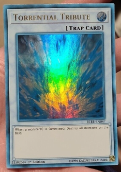 G1N ghost alter Torrential Tribute blrren047 yugioh 1st edition lon art reprint - Image 1