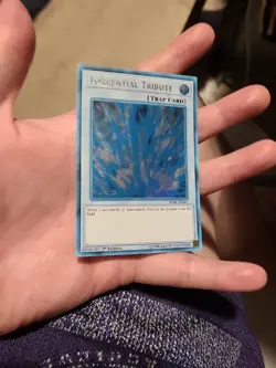 G1N ghost alter Torrential Tribute blrren047 yugioh 1st edition lon art reprint - Image 3