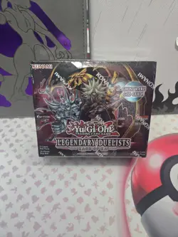 Yugioh Legendary Duelists Rage of Ra Booster Box 1st Edition - Factory Sealed 1037187587375 - Image 1