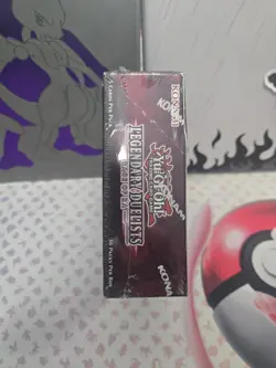 Yugioh Legendary Duelists Rage of Ra Booster Box 1st Edition - Factory Sealed 1037187587375 - Image 2