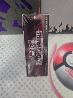 Yugioh Legendary Duelists Rage of Ra Booster Box 1st Edition - Factory Sealed 1037187587375 - Image 4