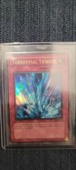 Torrential Tribute LON-025 - Ultra Rare 1st edition YuGiOh! TCG - Image 4