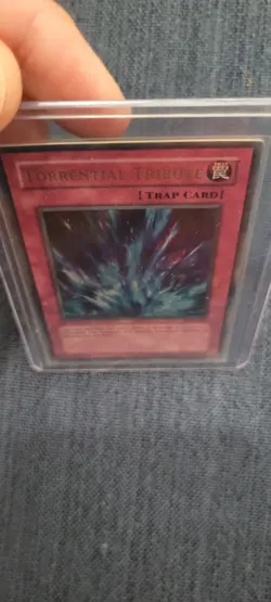 Torrential Tribute LON-025 - Ultra Rare 1st edition YuGiOh! TCG - Image 5