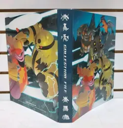 2007 Pokemon TCG Card Binder - Fierce Battle, Pokemon Center Exclusive #2 *READ* - Image 2