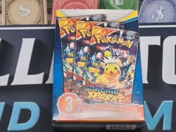 Pokemon TCG Surging Sparks Booster Bundle Sealed with 3 Pokemon Packs - Image 1