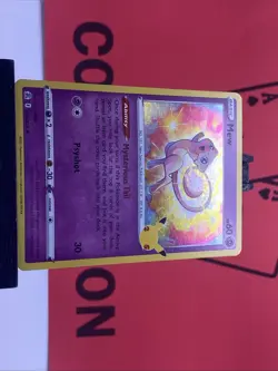 Mew 011/025 25th Celebrations Holo Rare Stamped Pokemon TCG 2021 VLP - Image 4