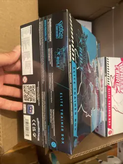 Pokemon TCG Scarlet and Violet Black Bolt ETB Elite Trainer Box Sealed - Image 4